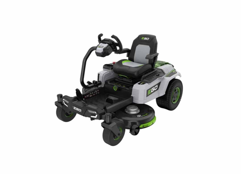 åkgräsklippare Z6 107cm Rattstyrd Inkl 2x7.5ah